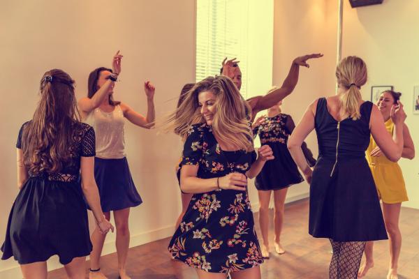  Salsa Workshop in Veenendaal