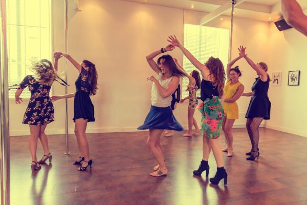  Salsa Workshop in Veenendaal